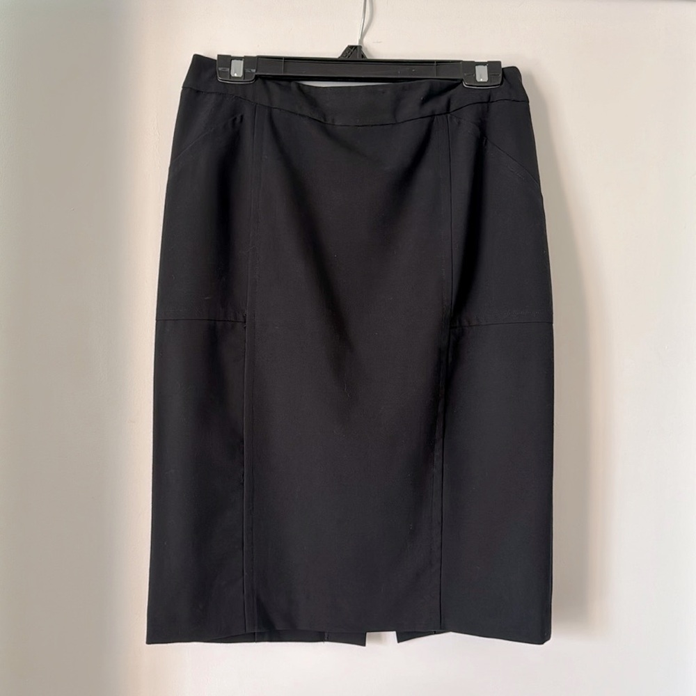 Black pencil skirt sz 4